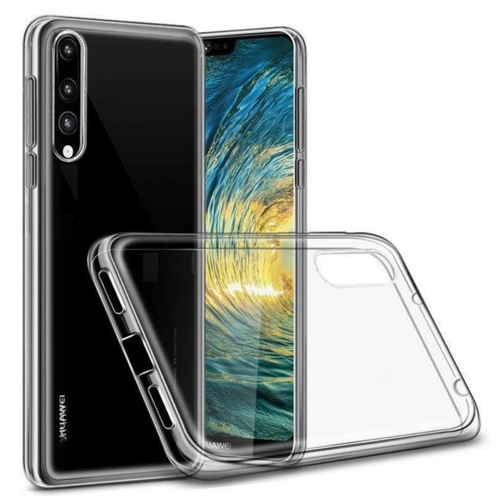 Huawei P30 Lite Şeffaf Cep Telefonu Kılıfı