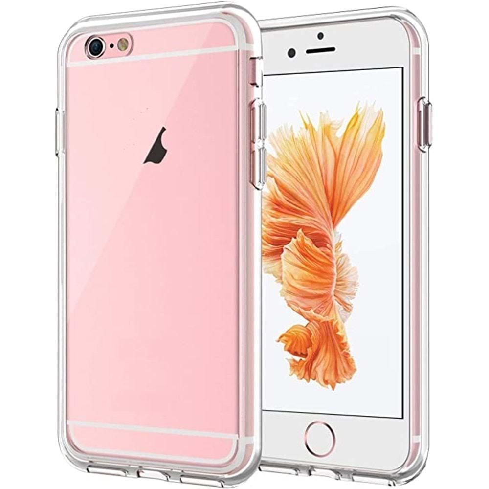 iphone 6G Plus 6S Plus Şeffaf Cep Telefonu Kılıfı