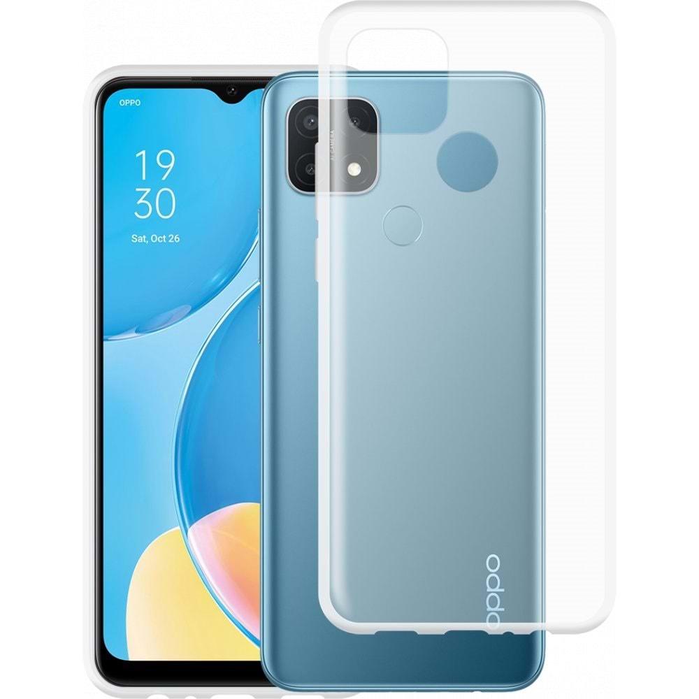 Oppo A15 A15S Şeffaf Cep Telefonu Kılıfı