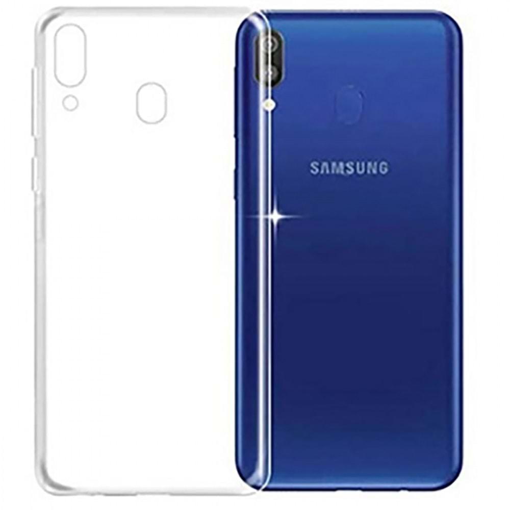 Samsung A10S Şeffaf Cep Telefonu Kılıfı