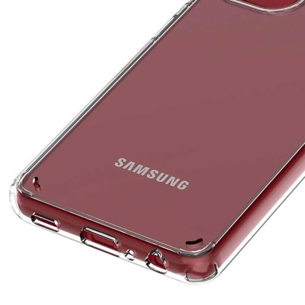 Samsung A31 Şeffaf Cep Telefonu Kılıfı