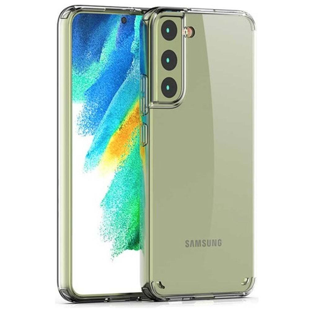 Samsung S22 Plus Şeffaf Cep Telefonu Kılıfı