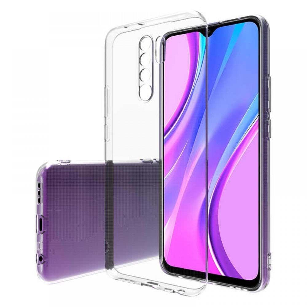 Xiaomi Redmi 9 Şeffaf Cep Telefonu Kılıfı