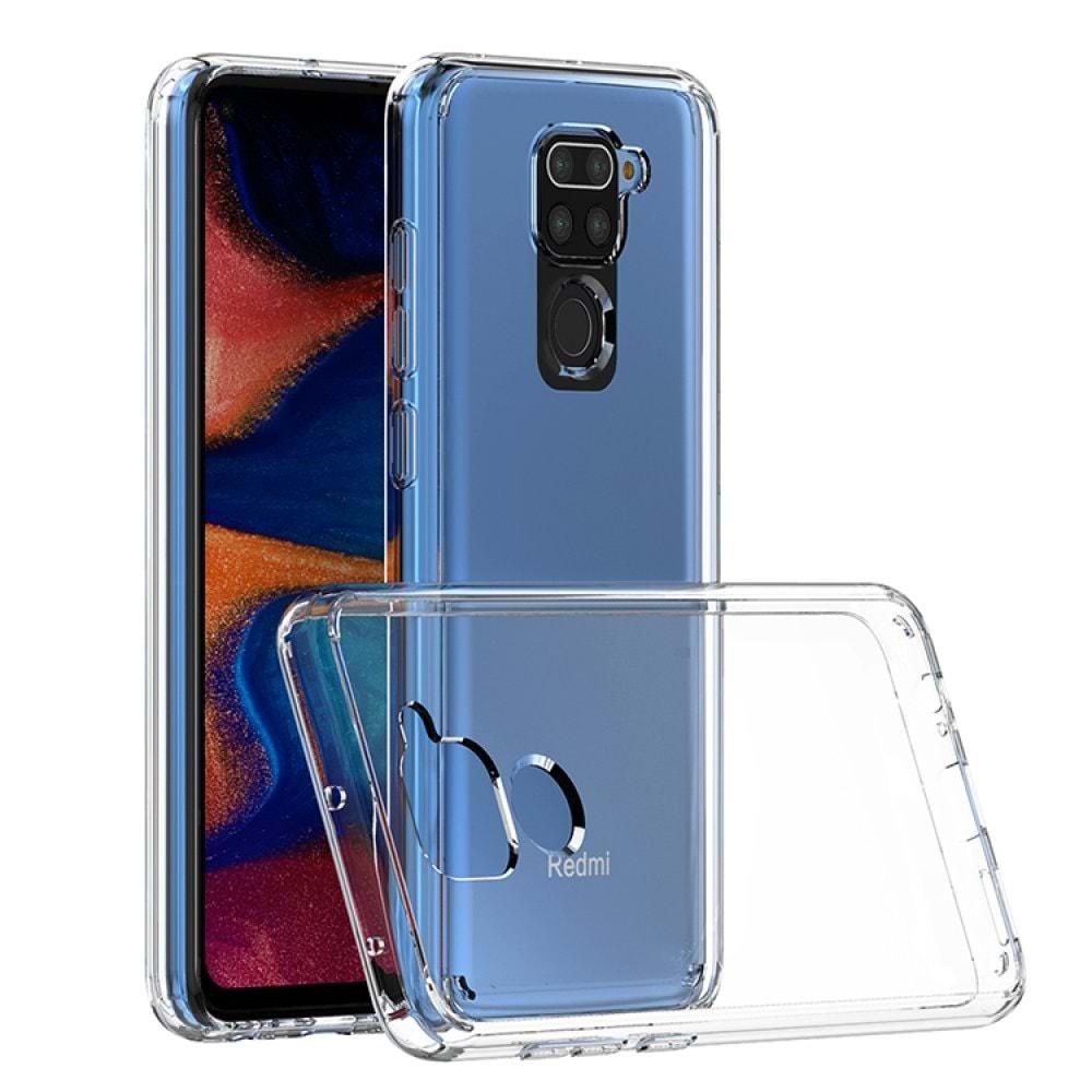 Xiaomi Redmi Note 9 Şeffaf Cep Telefonu Kılıfı