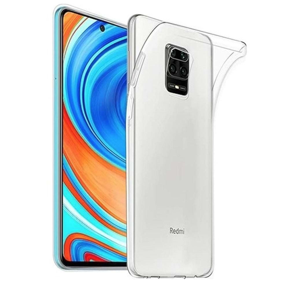 Xiaomi Redmi Note 9 Pro Şeffaf Cep Telefonu Kılıfı