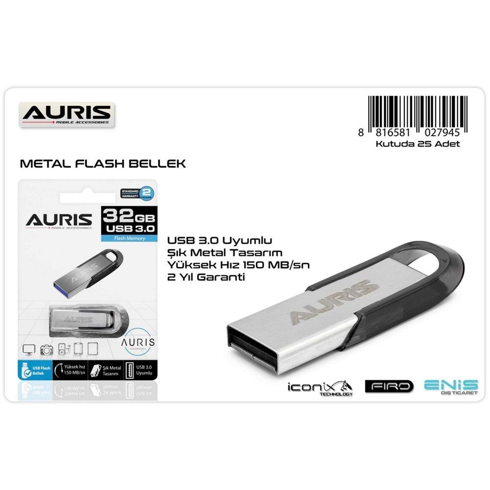Auris 32gb 3.0 Usb Flash Bellek