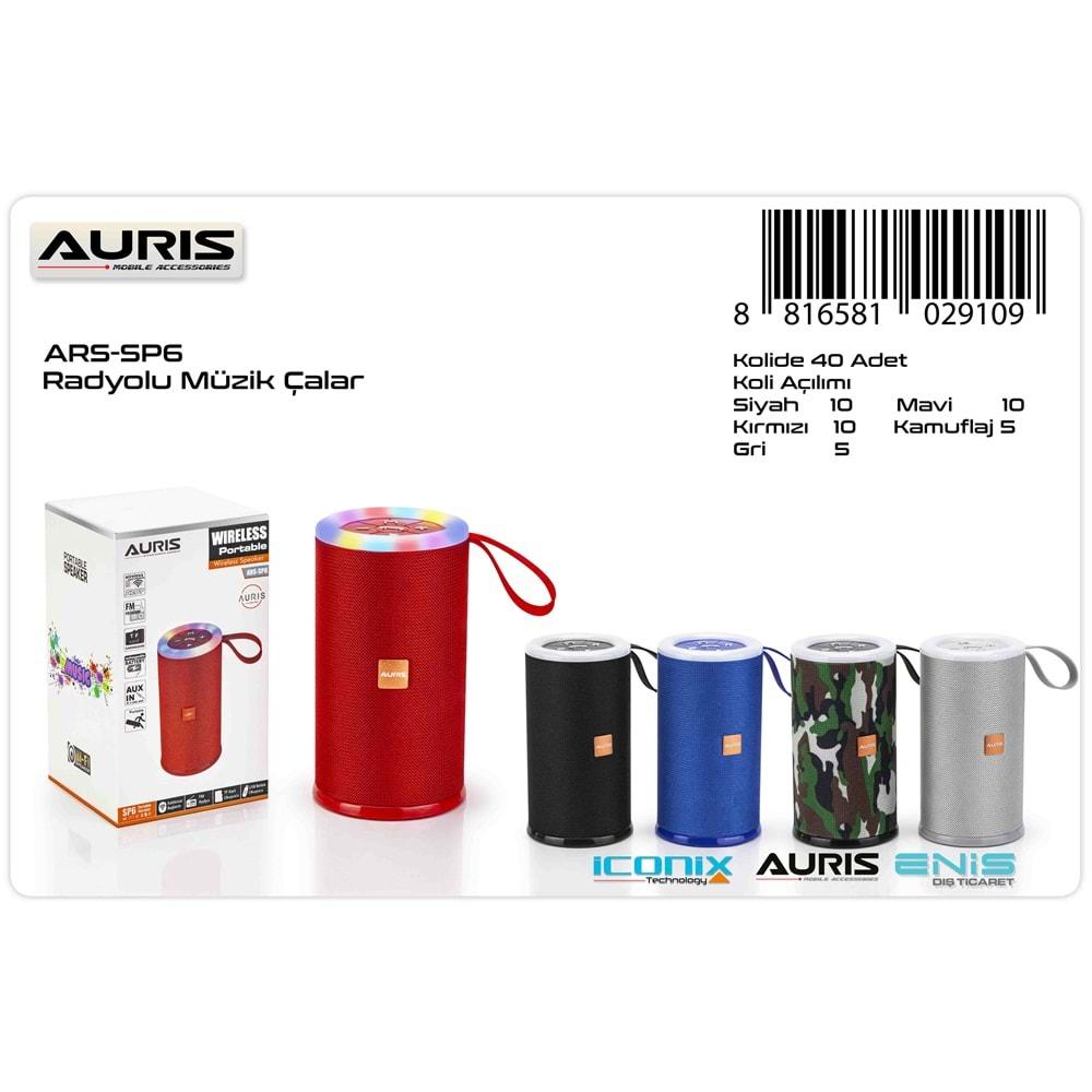 Auris ARS-SP6 Bluetooth Hoparlör