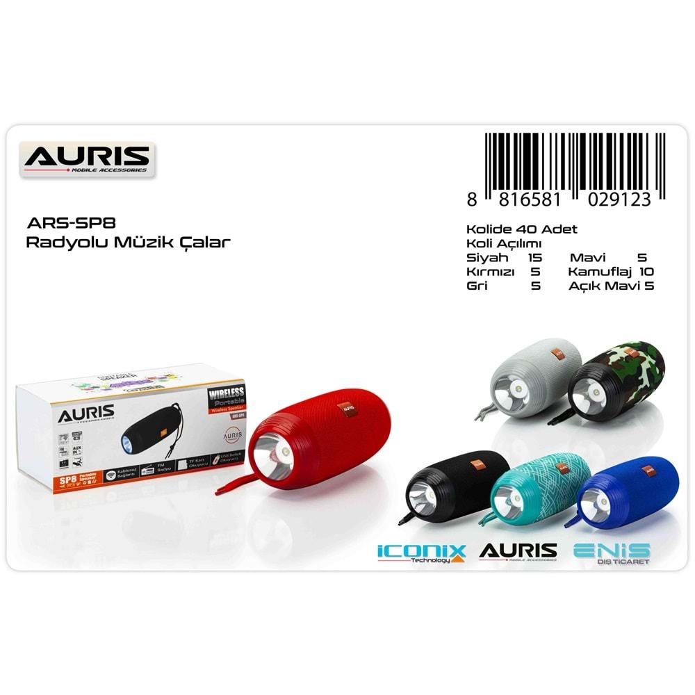 Auris ARS-SP8 Bluetooth Hoparlör