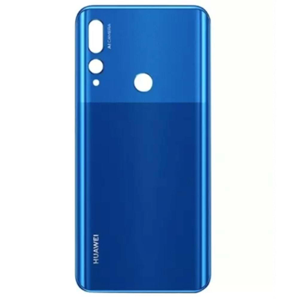 Huawei Y9 Prime 2019 Mavi Arka Kapak