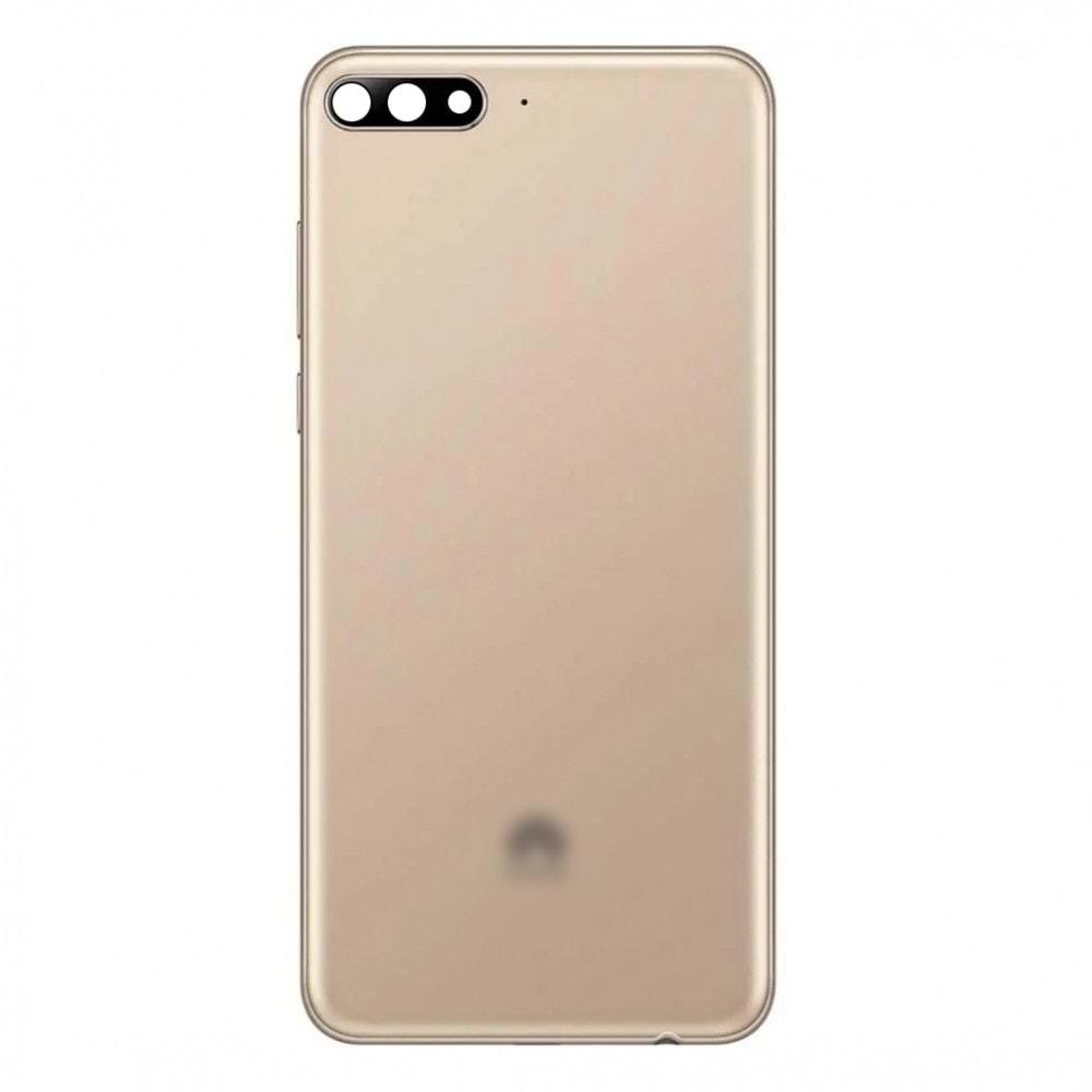 Huawei Y7 2018 Arka Kapak Gold