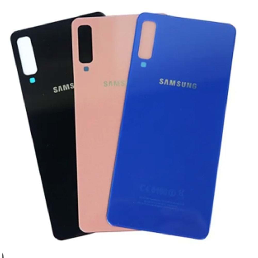 Samsung A750 Siyah Arka Kapak