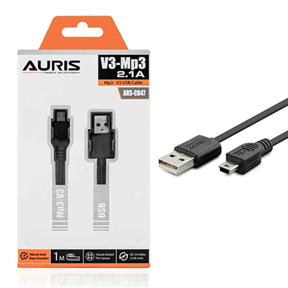 Auris ARS-CB47 V3-Mp3 Usb Kablo