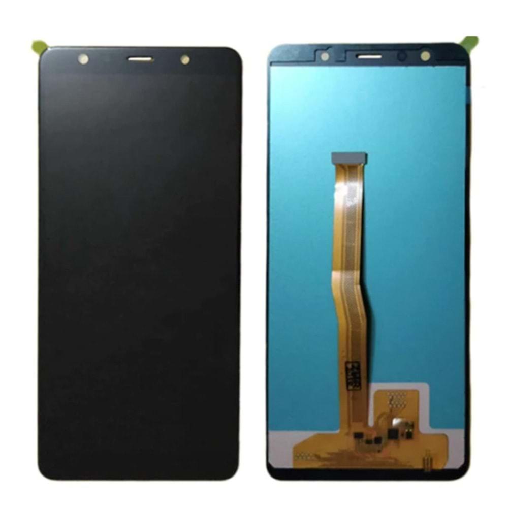 Samsung A7 2018 A750 Lcd Ekran Siyah