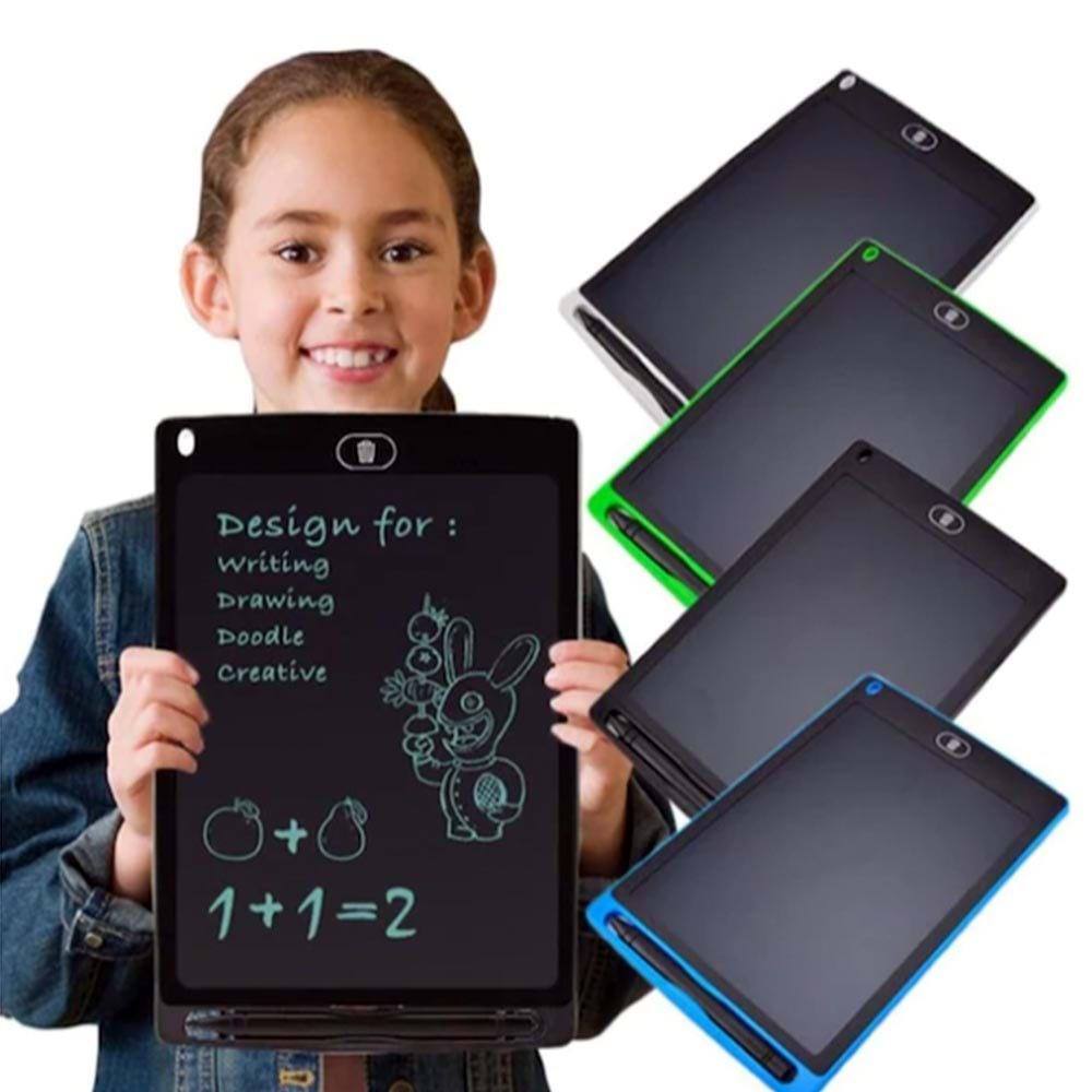 Dijital Kalemli Çizim Yazı Tahtası Not Yazma Eğitim Tableti Writing 12 inç Tablet