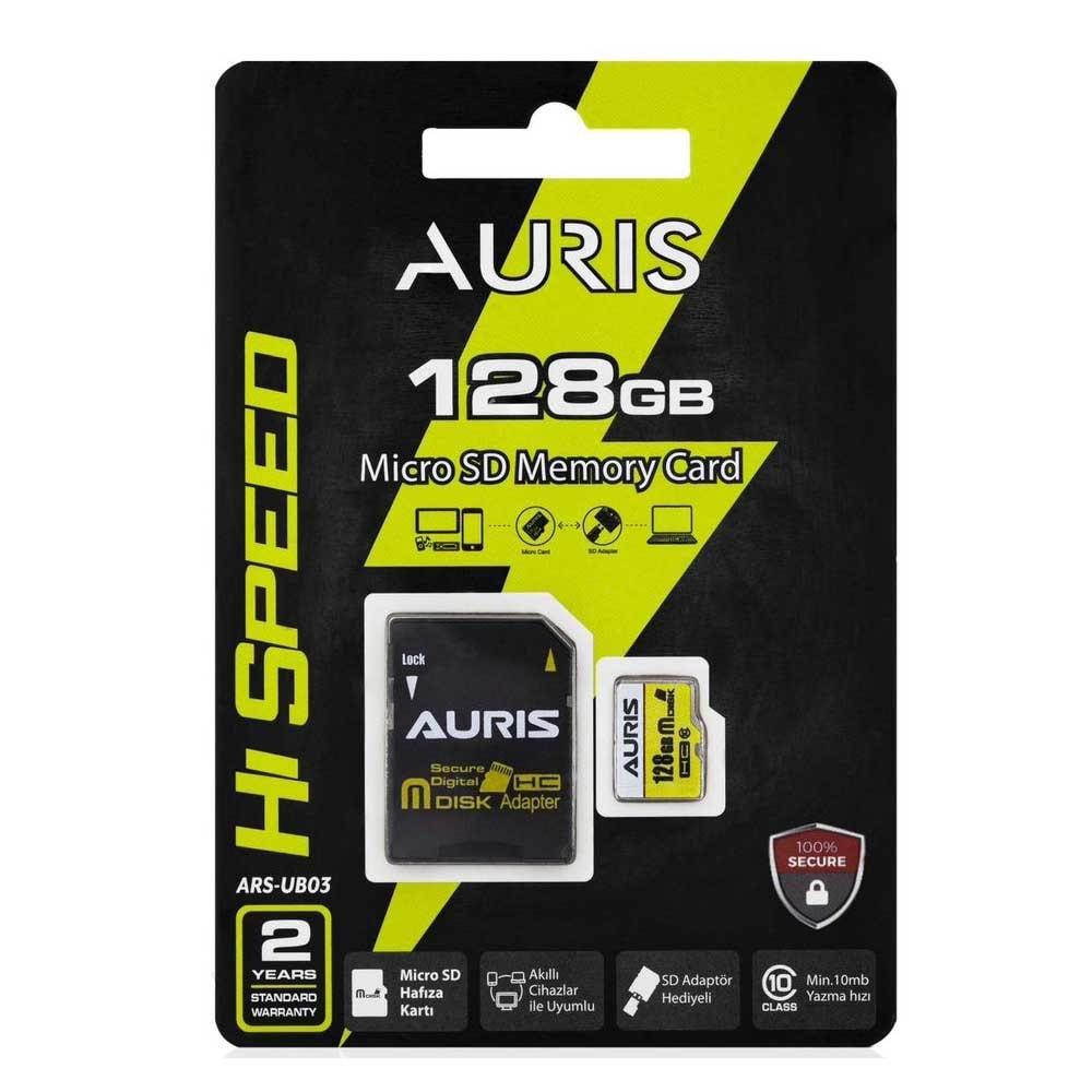 Auris 128GB SD Micro Hafıza Kartı New Edition