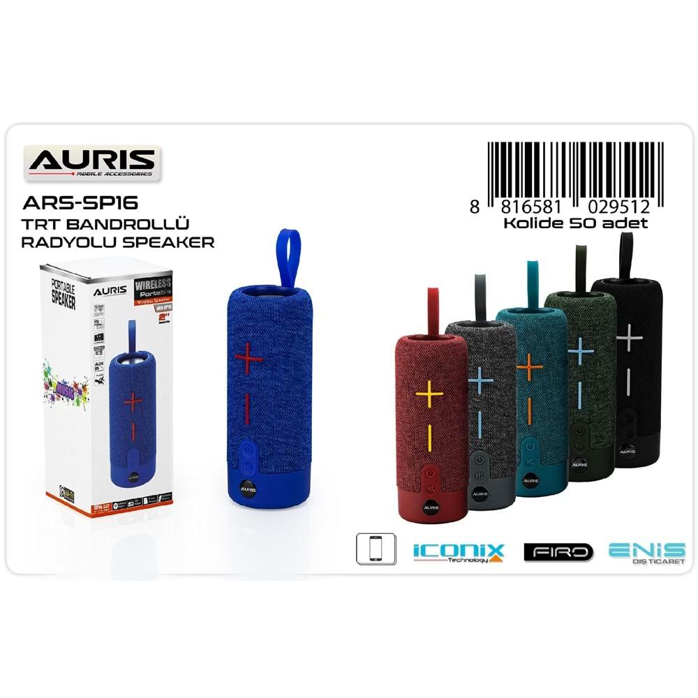Auris ARS-SP16 Bluetooth Hoparlör