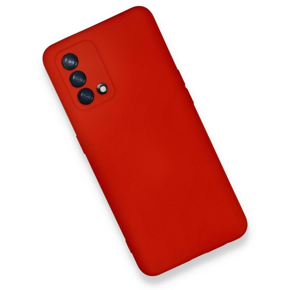 Oppo A74 Kırmızı Lansman Silikon Cep Telefonu Kılıfı