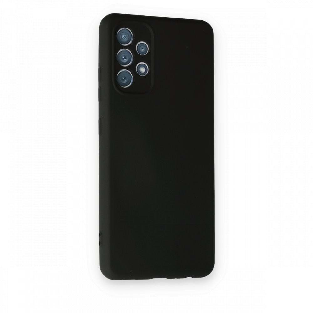Samsung A13 Siyah Lansman Silikon Cep Telefonu Kılıfı
