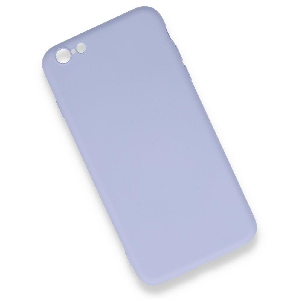 iPhone 6G Plus Lila Lansman Silikon Cep Telefonu Kılıfı
