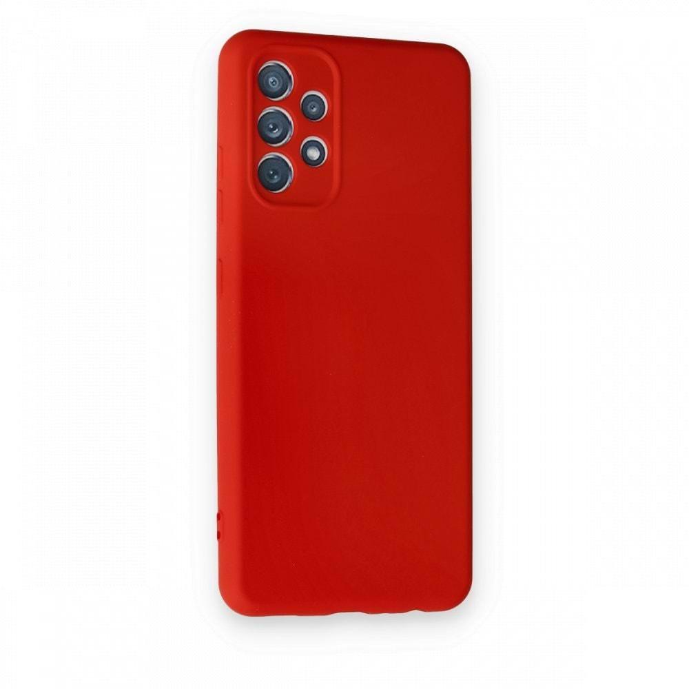 Samsung A13 Kırmızı Lansman Silikon Cep Telefonu Kılıfı