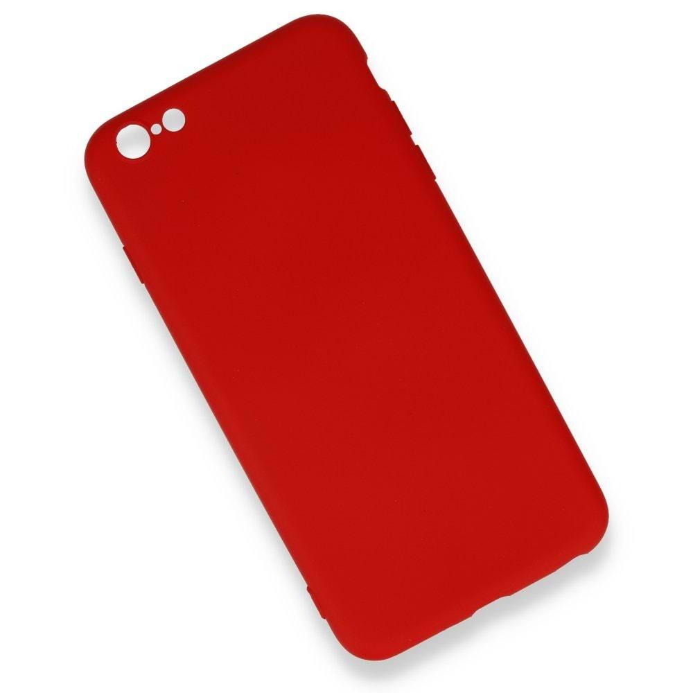 iPhone 6G Plus Kırmızı Lansman Silikon Cep Telefonu Kılıfı