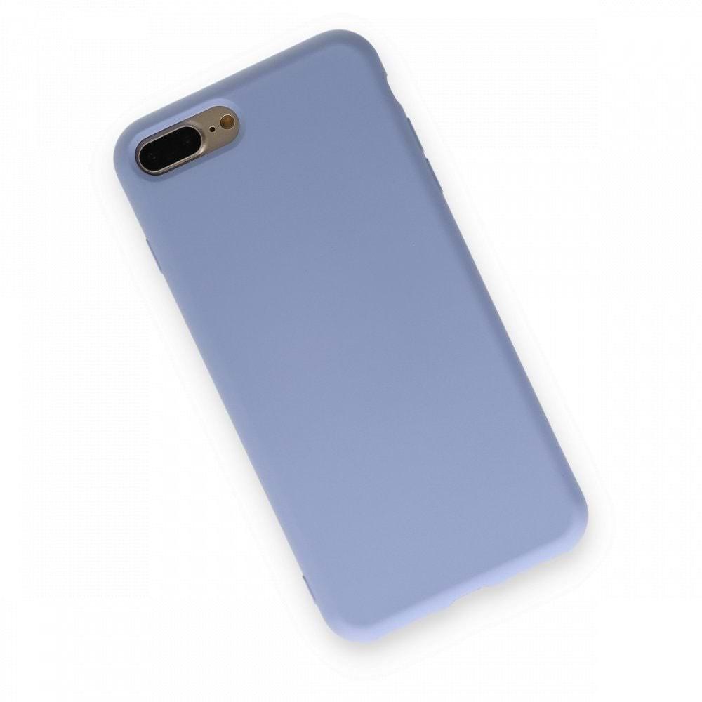 iPhone 7G 8G Plus Lila Lansman Silikon Cep Telefonu Kılıfı