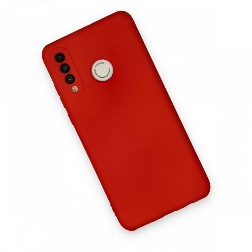 Huawei P30 Lite Kırmızı Lansman Silikon Cep Telefonu Kılıfı
