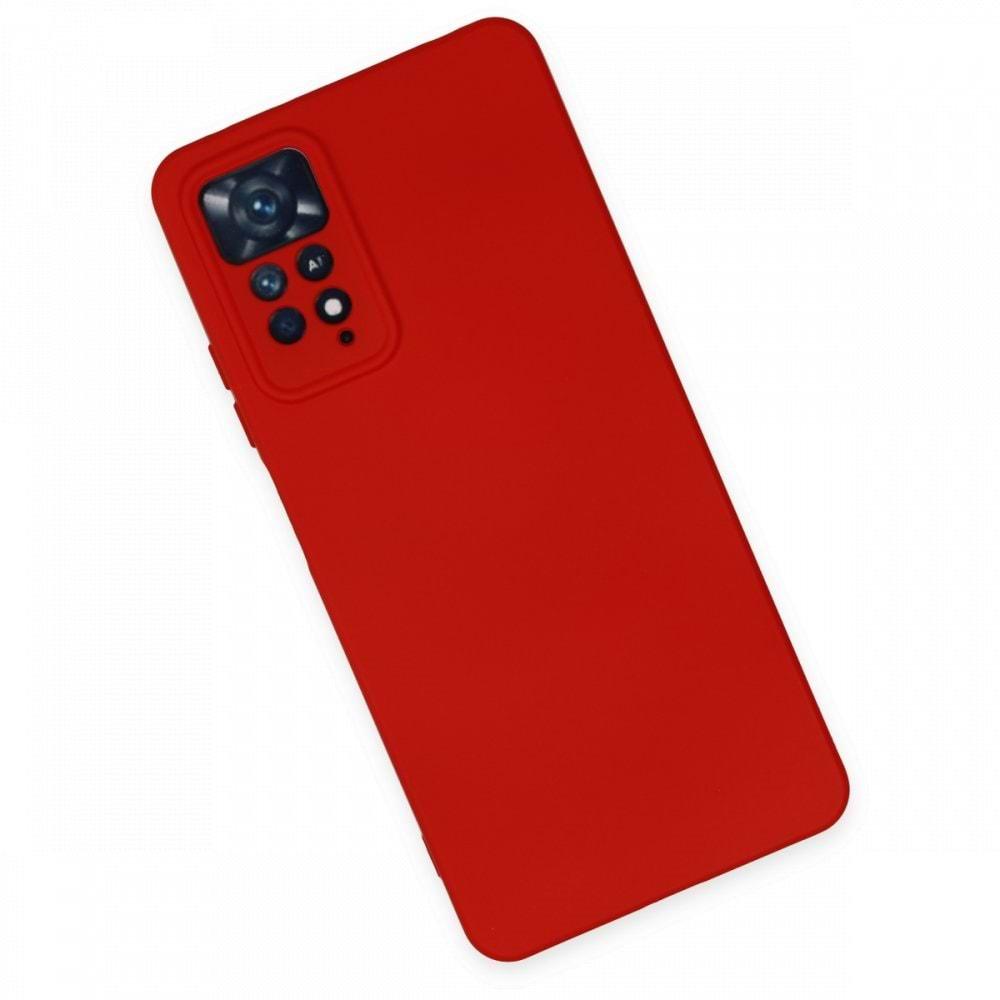 Xiaomi Redmi Note 11 Pro Kırmızı Lansman Silikon Telefon Kılıfı