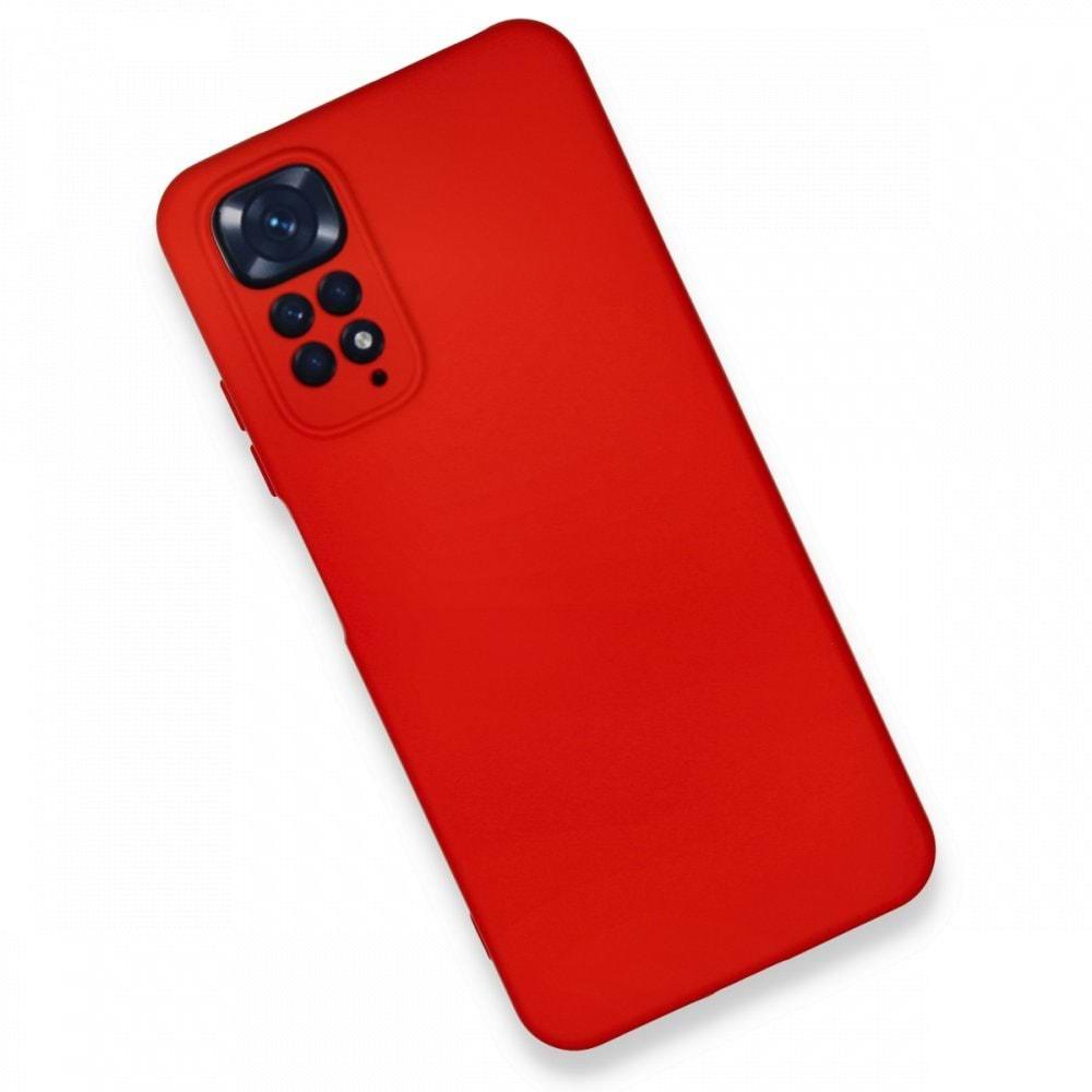 Xiaomi Redmi Note 11 Kırmızı Lansman Silikon Cep Telefonu Kılıfı