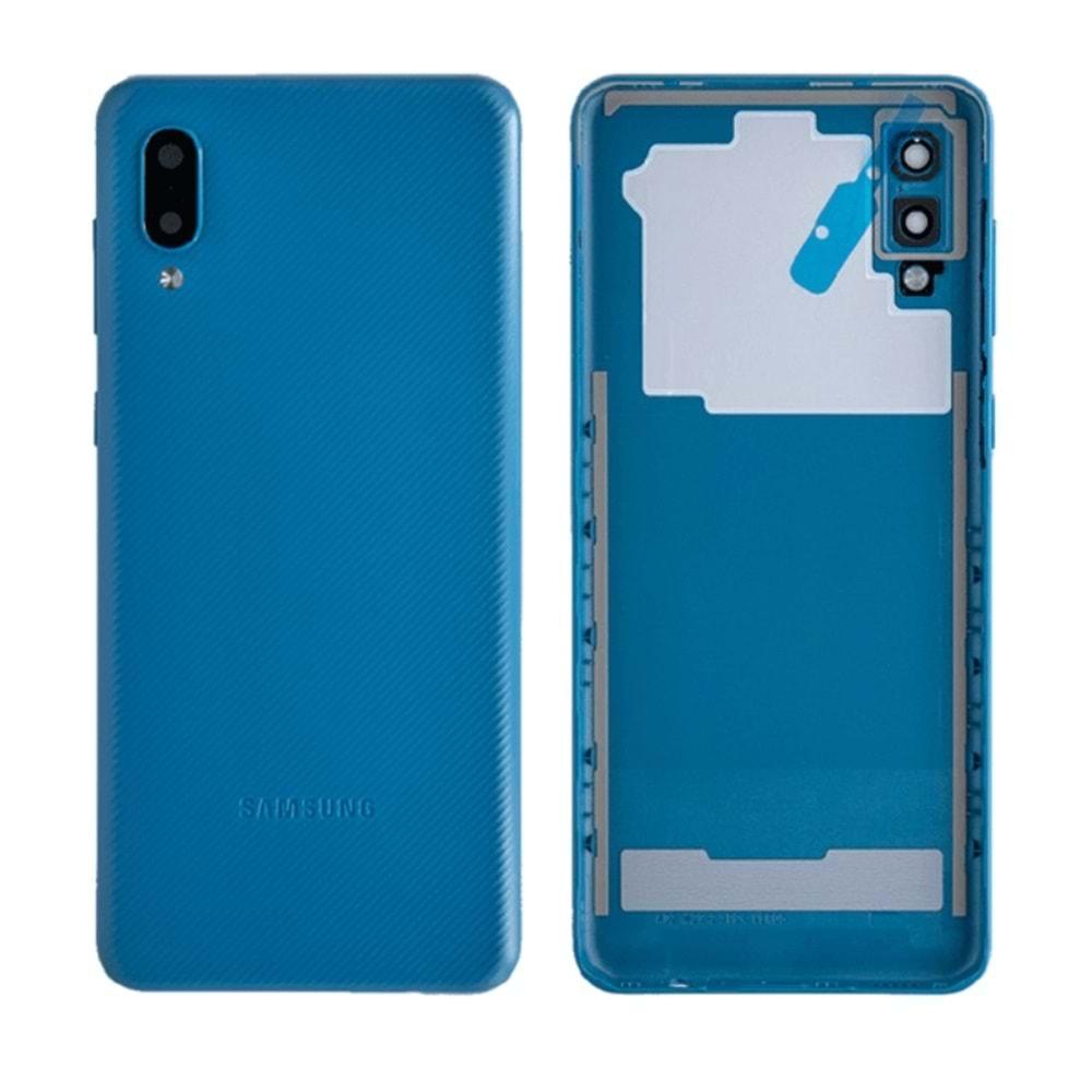 Samsung A02 Mavi Arka Kapak