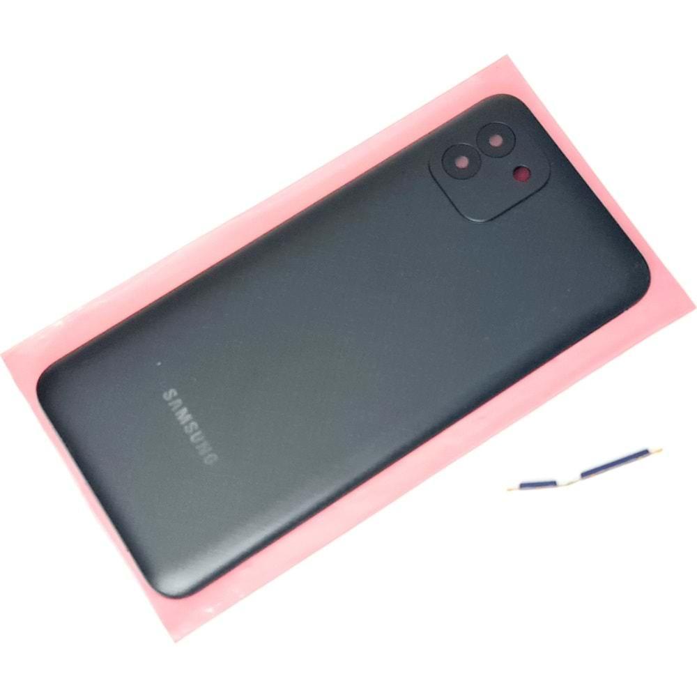 Samsung A03S Siyah Arka Kapak