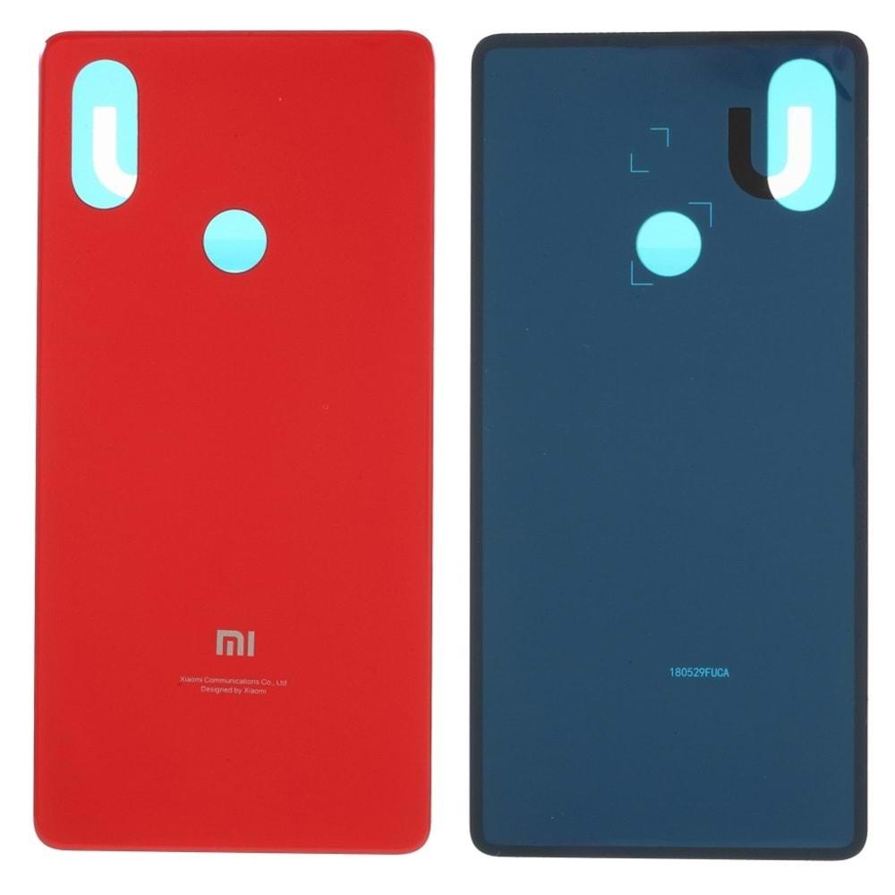 Xiaomi Mi 8 Lite Kırmızı Arka Kapak