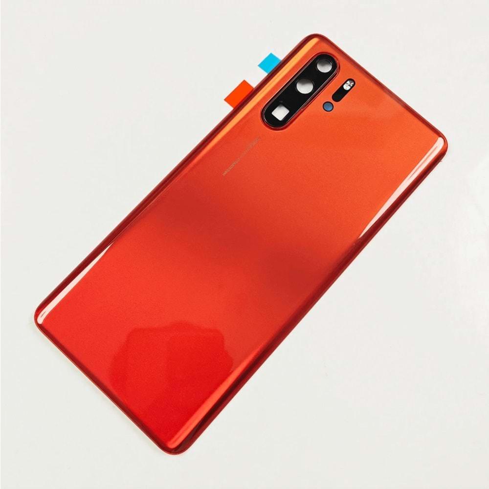 Huawei P30 Pro Turuncu Arka Kapak