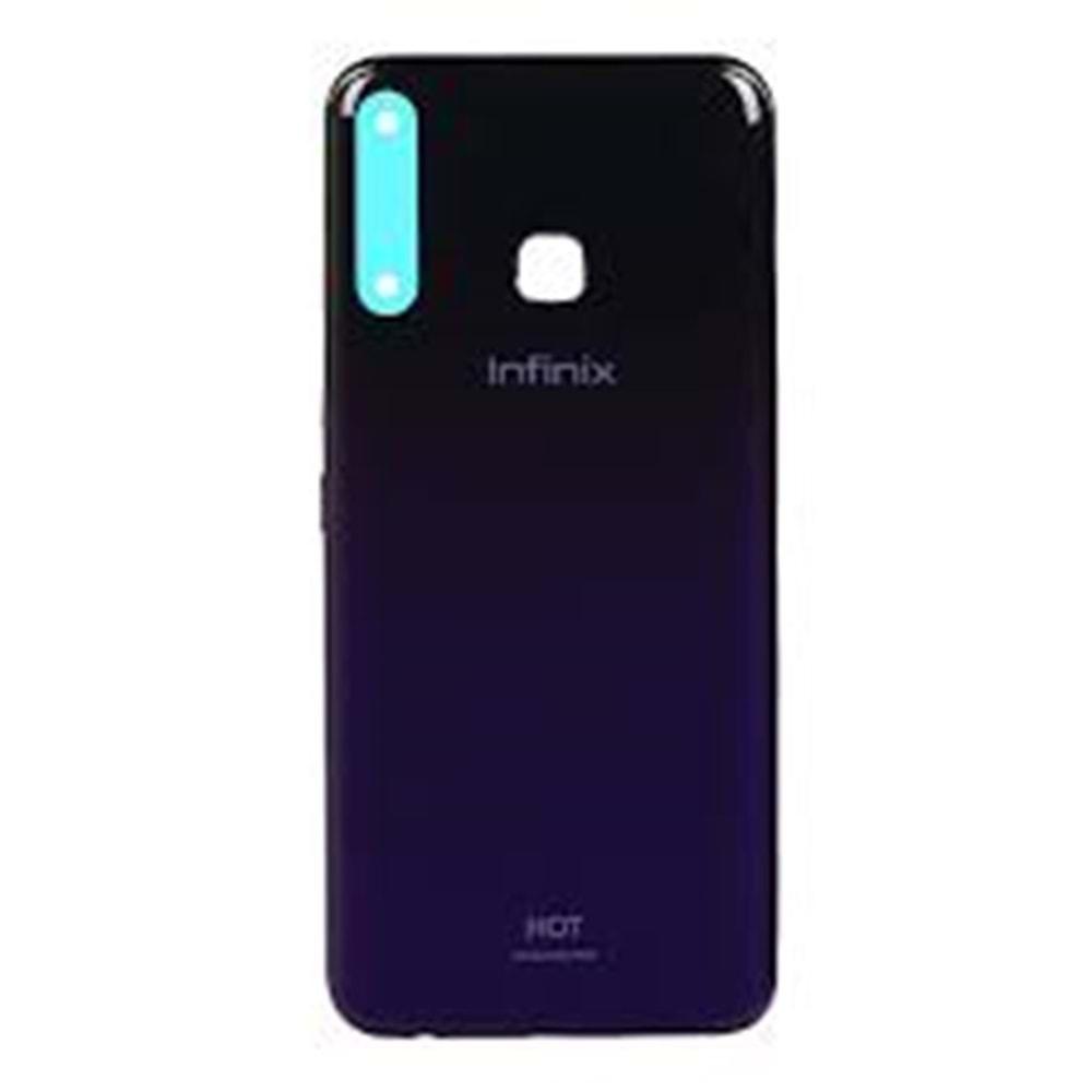 İnfinix Hot 8 Mor Arka Kapak