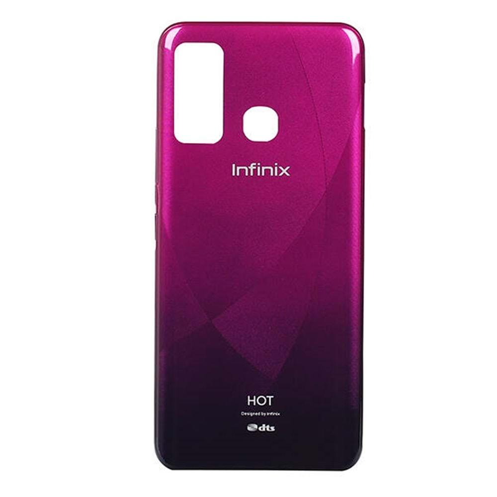 İnfinix Hot 9 Mor Arka Kapak