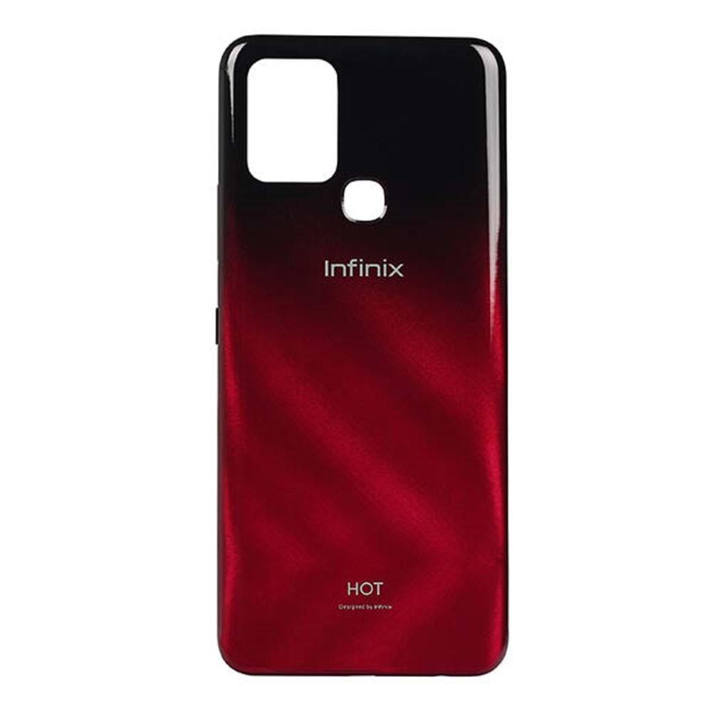 İnfinix Hot 10 Bordo Arka Kapak