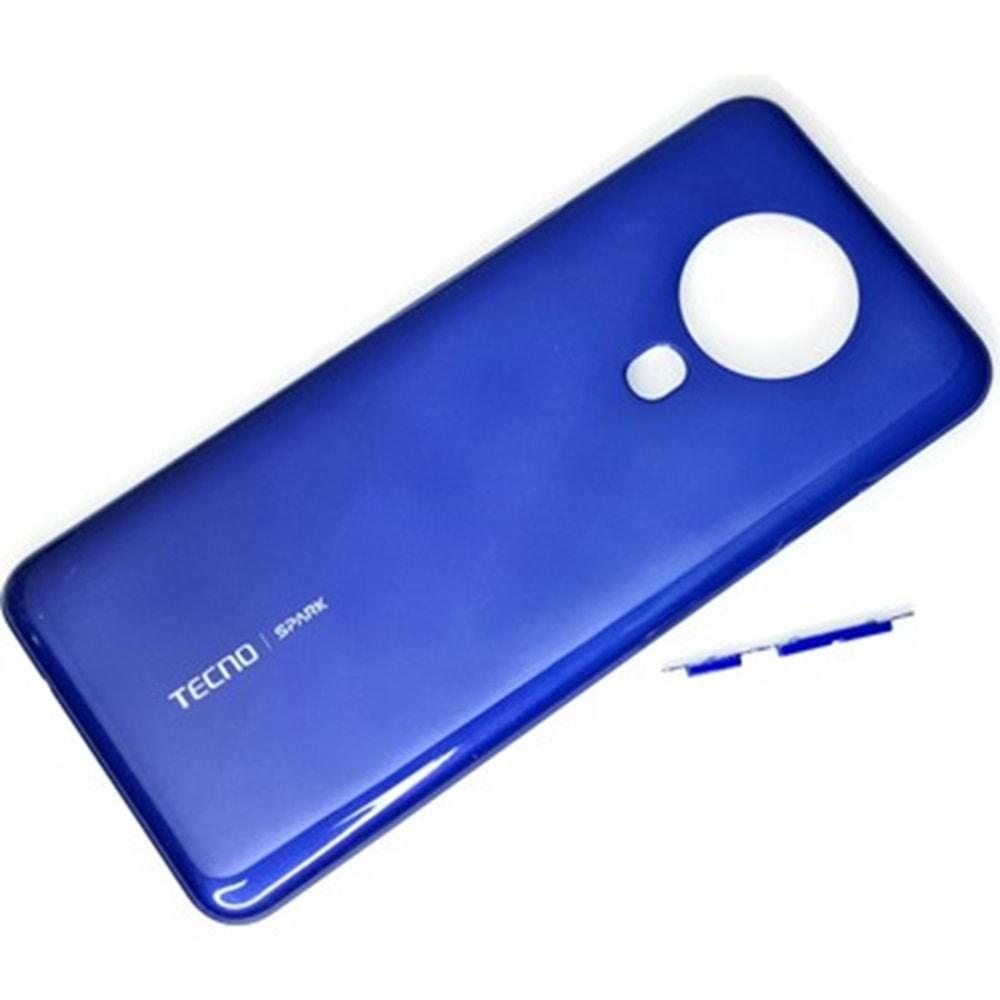 Tecno Spark 6 Mavi Arka Kapak