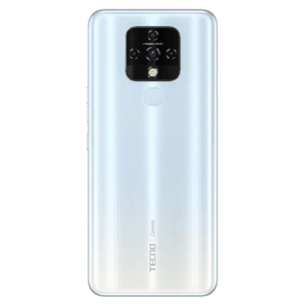 Tecno Camon 16 Beyaz Arka Kapak