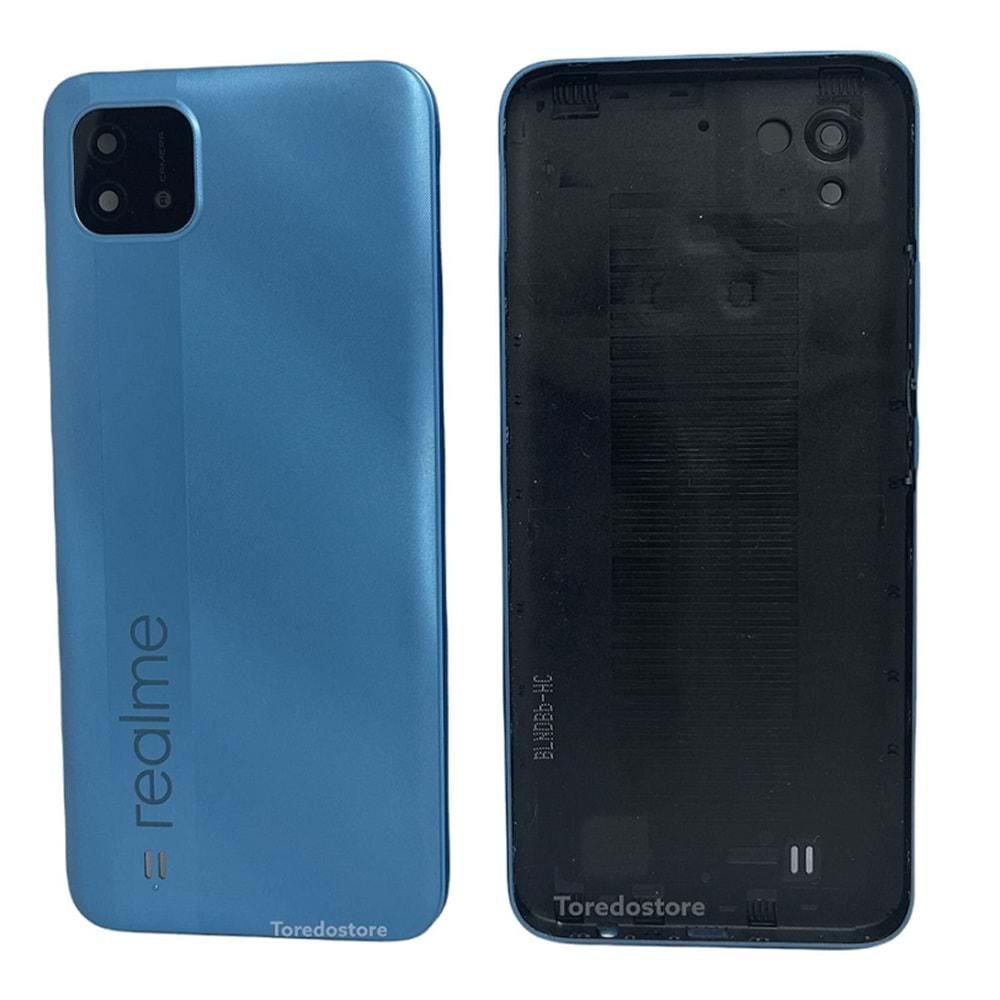 Oppo Realme C11 2021 Mavi Arka Kapak