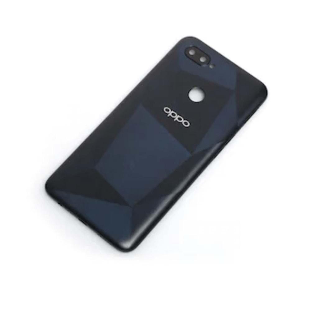 Oppo A12 Siyah Arka Kapak