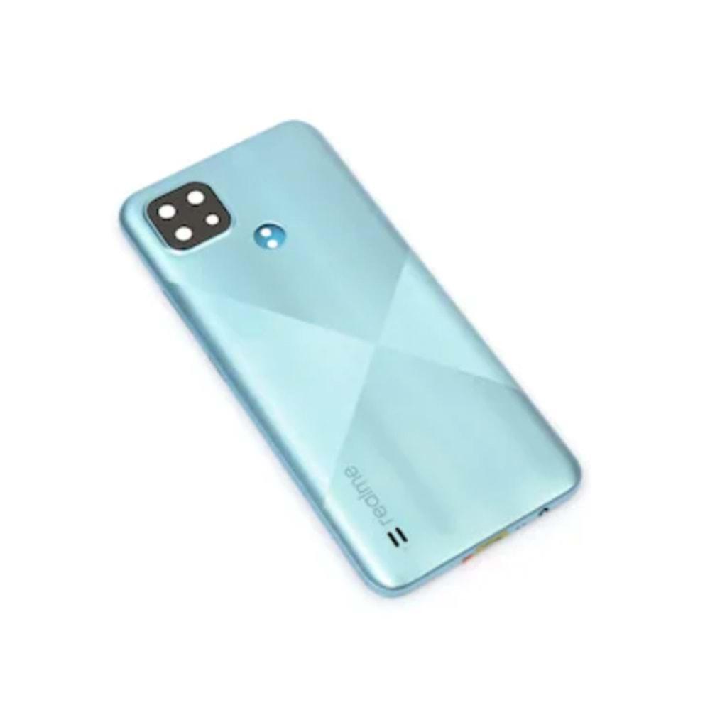 Oppo Realme C21Y Siyah Arka Kapak