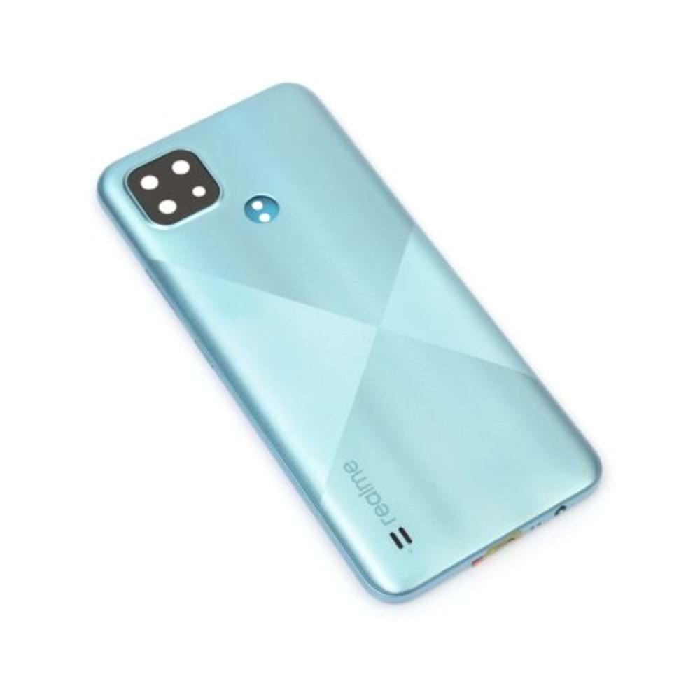 Oppo Realme C21 Siyah Arka Kapak