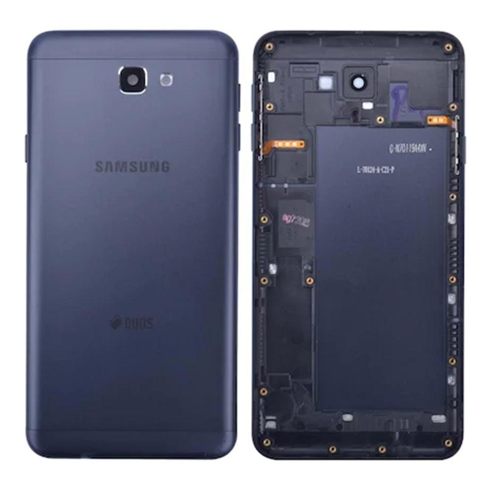 Samsung J7 Siyah Kasa