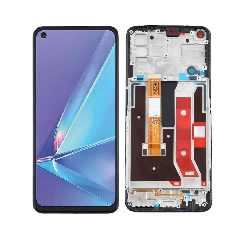 Oppo A72 Çıtalı Lcd Ekran