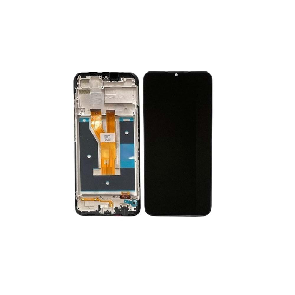Oppo Realme C21Y Çıtalı Lcd Ekran