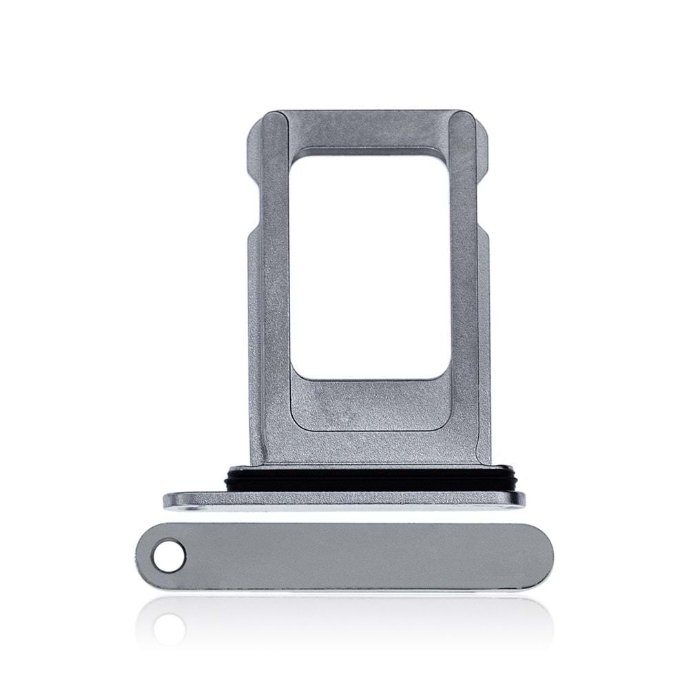 iphone 13 Sim Kart Kapağı Silver