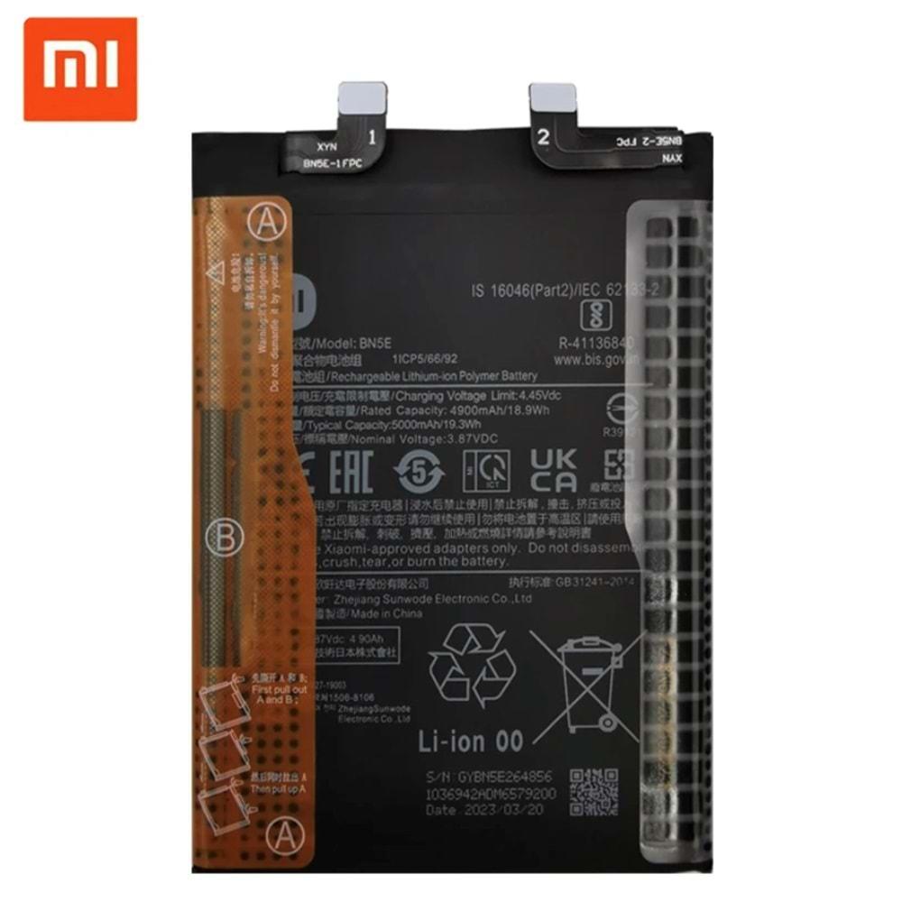 Xiaomi Redmi Note 11 Pro BN5E Batarya