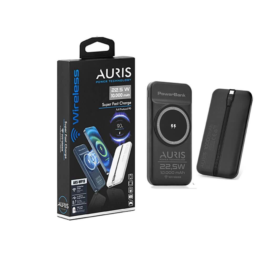 Auris ARS-WP19 10.000 Mah Magsafe Powerbank