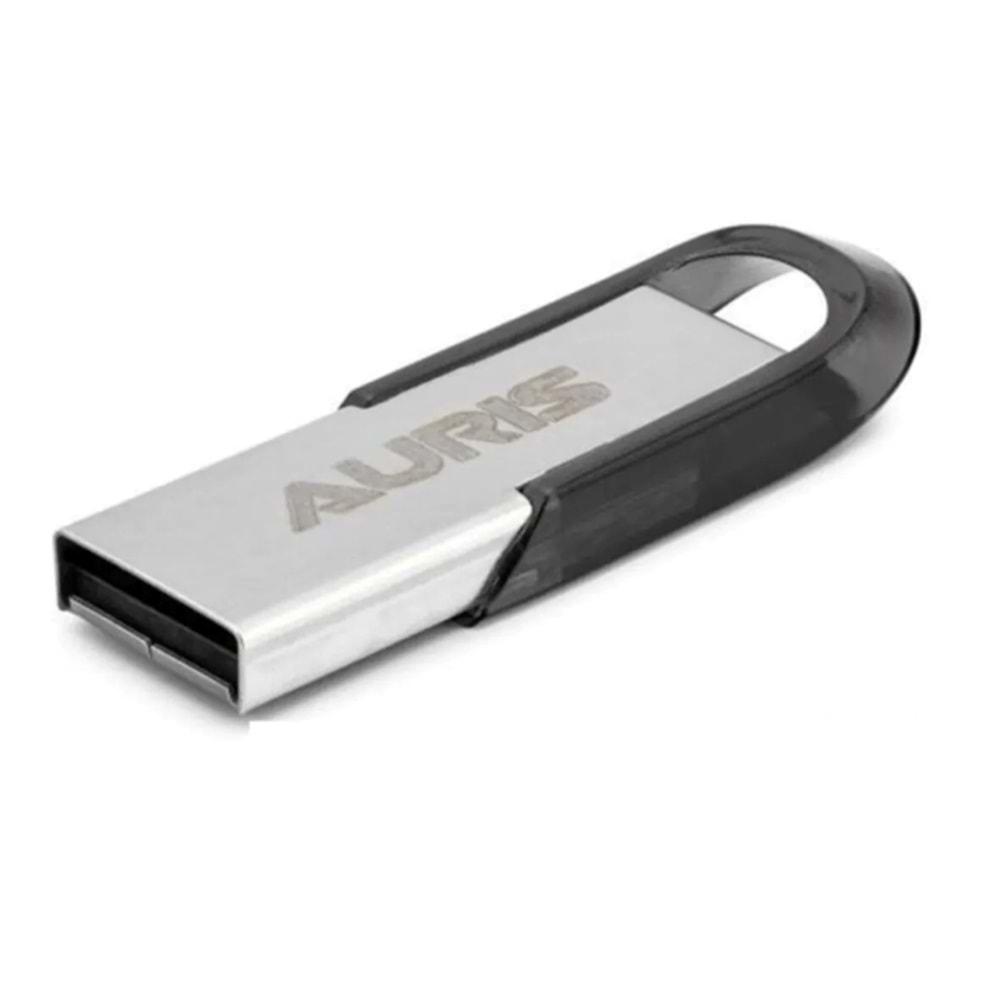 Auris 4GB Usb 3.0 Uyumlu Metal Flash Bellek New Edition