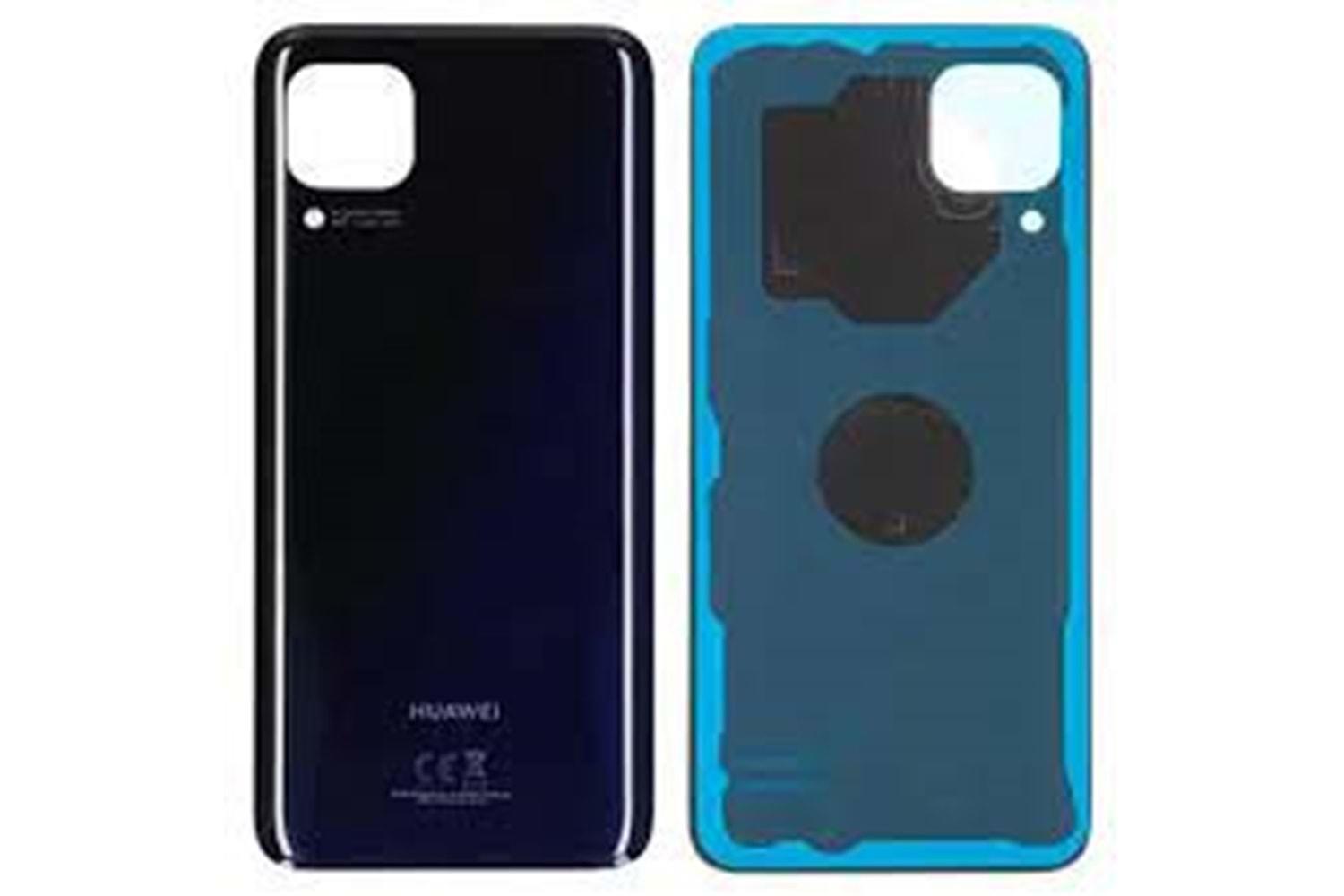 Huawei P40 Lite Siyah Arka Kapak